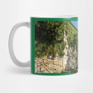 Hum Belltower in Istria, Croatia Mug